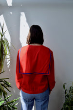 Red Sailor Blouse