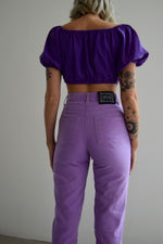 Versace Couture Rich Lavender Jeans