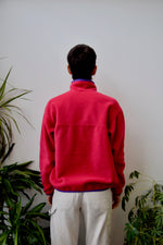 Raspberry Made In USA "Patagonia" Fleece