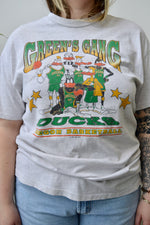 90s Oregon Ducks Basketball Tee