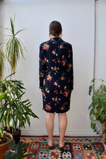 Floral Nineties Blazer Dress