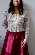 Lace Bodice Top