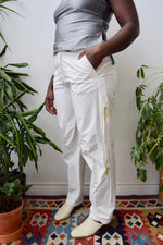 Cream Sporty Spice Pants