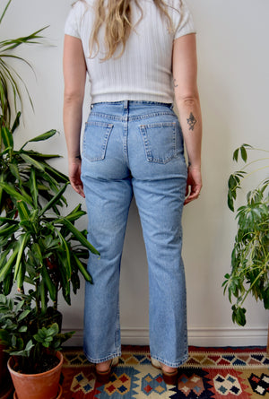 Bootcut Blue Jeans