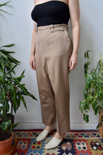 Vintage H Bar C Wool Pants