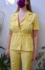 Seventies Banana Leisure Suit