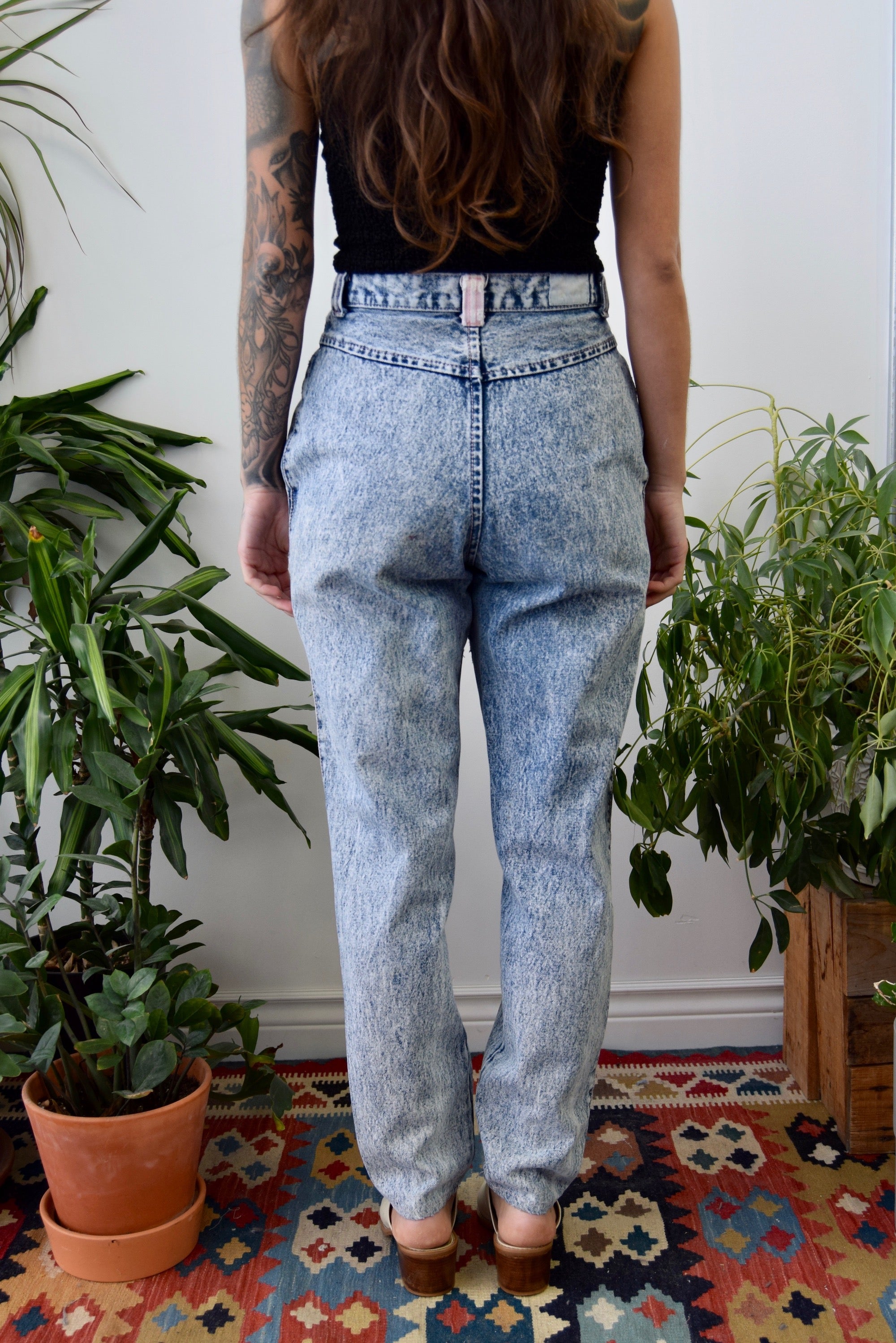 Eighties "Taboo" Jeans