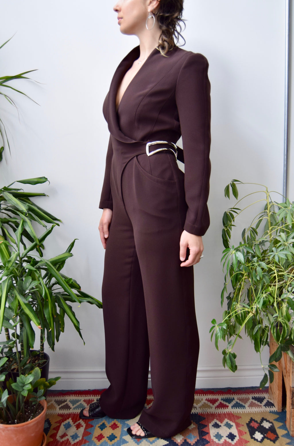 Vintage 1980's Mugler Jumpsuit