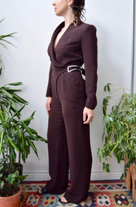 Vintage 1980's Mugler Jumpsuit