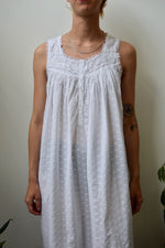 Embroidered Summer Nightie