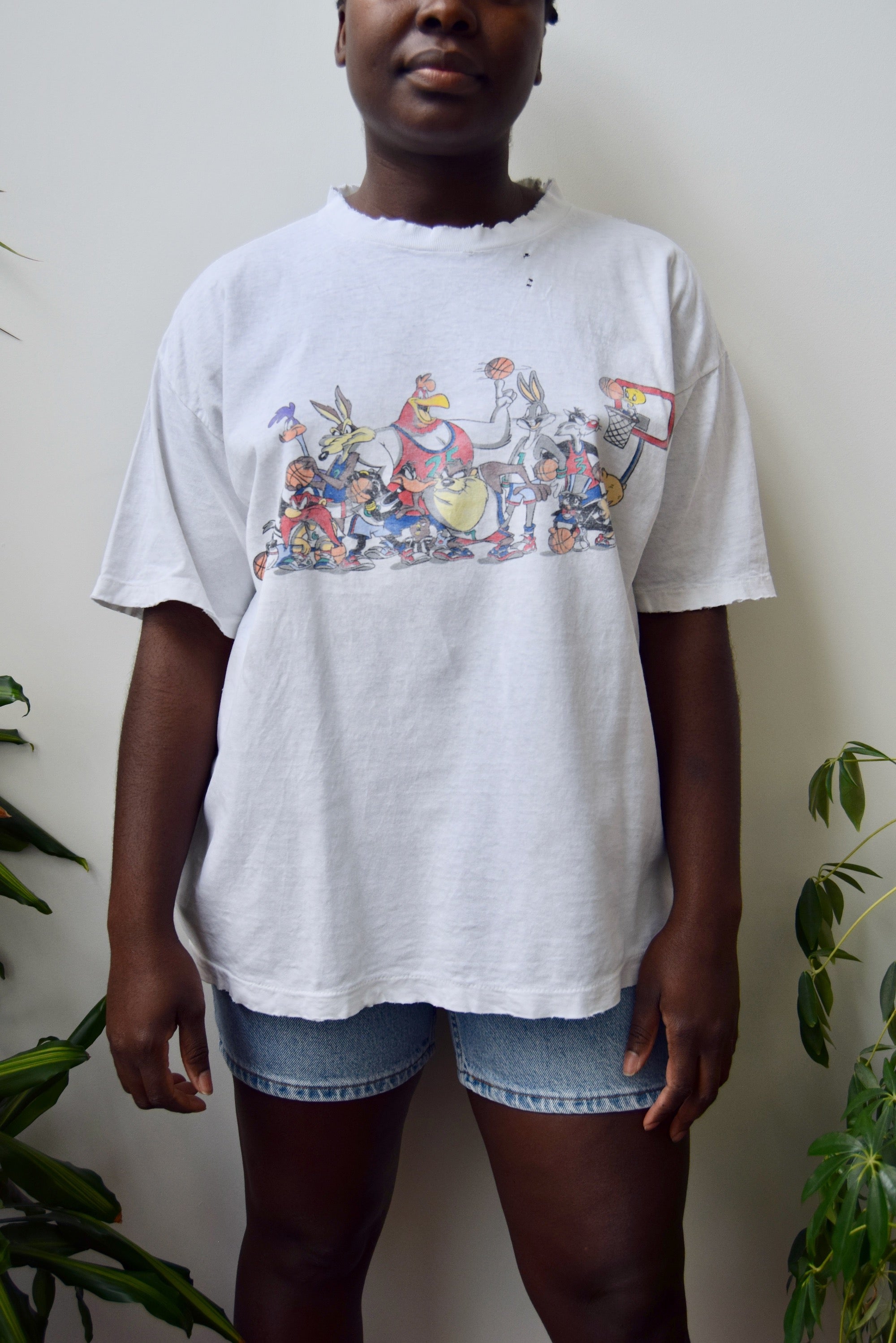 Thrashed Tune Squad Tee