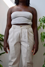Cotton/Linen Trousers