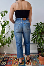 619 Levi's Orange Tabs