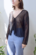 Sheer Bolero Top