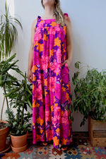 Groovy Beach Maxi Dress