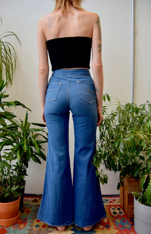 Seventies ~Outer Limits~ Double Zip Jeans