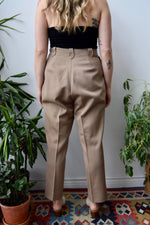 Vintage H Bar C Wool Pants