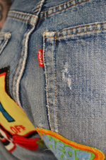 1960's "Turned On" Big E Selvedge Levis Jeans