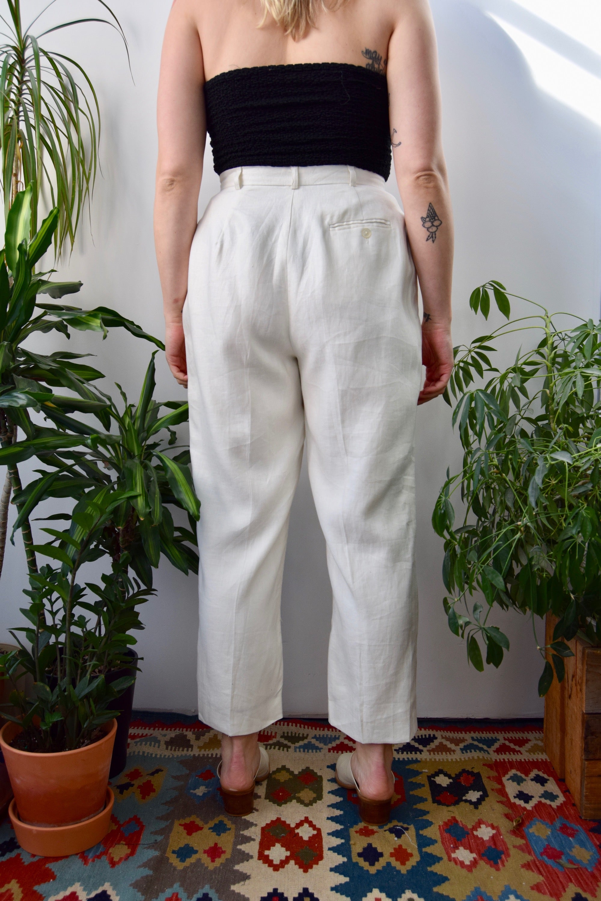 Ralph Lauren Soft Linen Pants