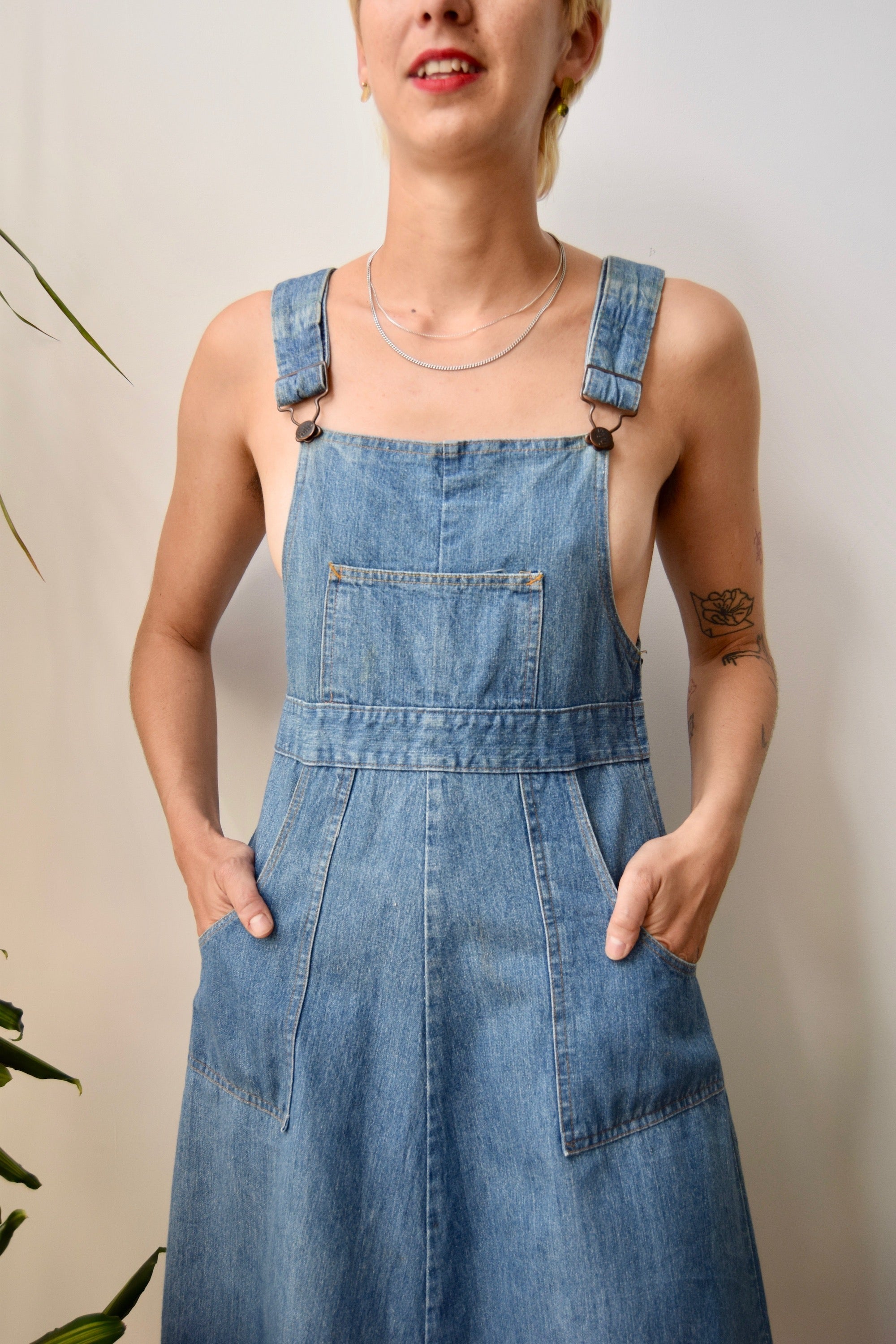 H.I.S. Denim Overall Dress