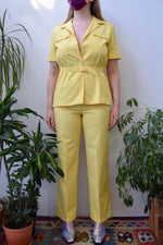 Seventies Banana Leisure Suit