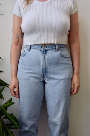 Relaxed Fit Light Wash Levi's