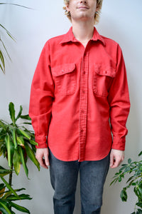 Field and Stream Red Flannel