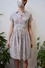 Vintage Cotton Day Dress