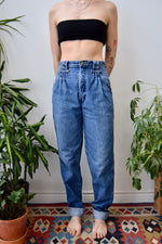 Pleated Rockies Jeans