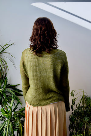 Mossy Mohair Knit