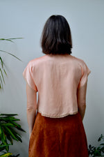 Embroidered Vintage Bed Jacket