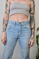 Light Wash Seventies Wranglers