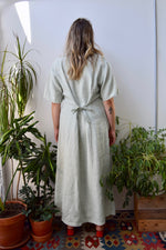 Mint Linen Dress