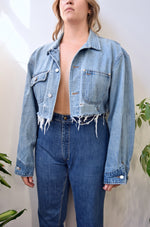 Nineties Polo Cropped Jacket