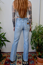 Light Wash Seventies Wranglers