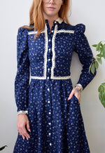 Gunne Sax Western Dress