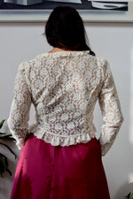 Lace Bodice Top