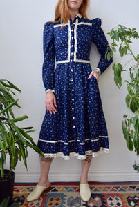 Gunne Sax Western Dress