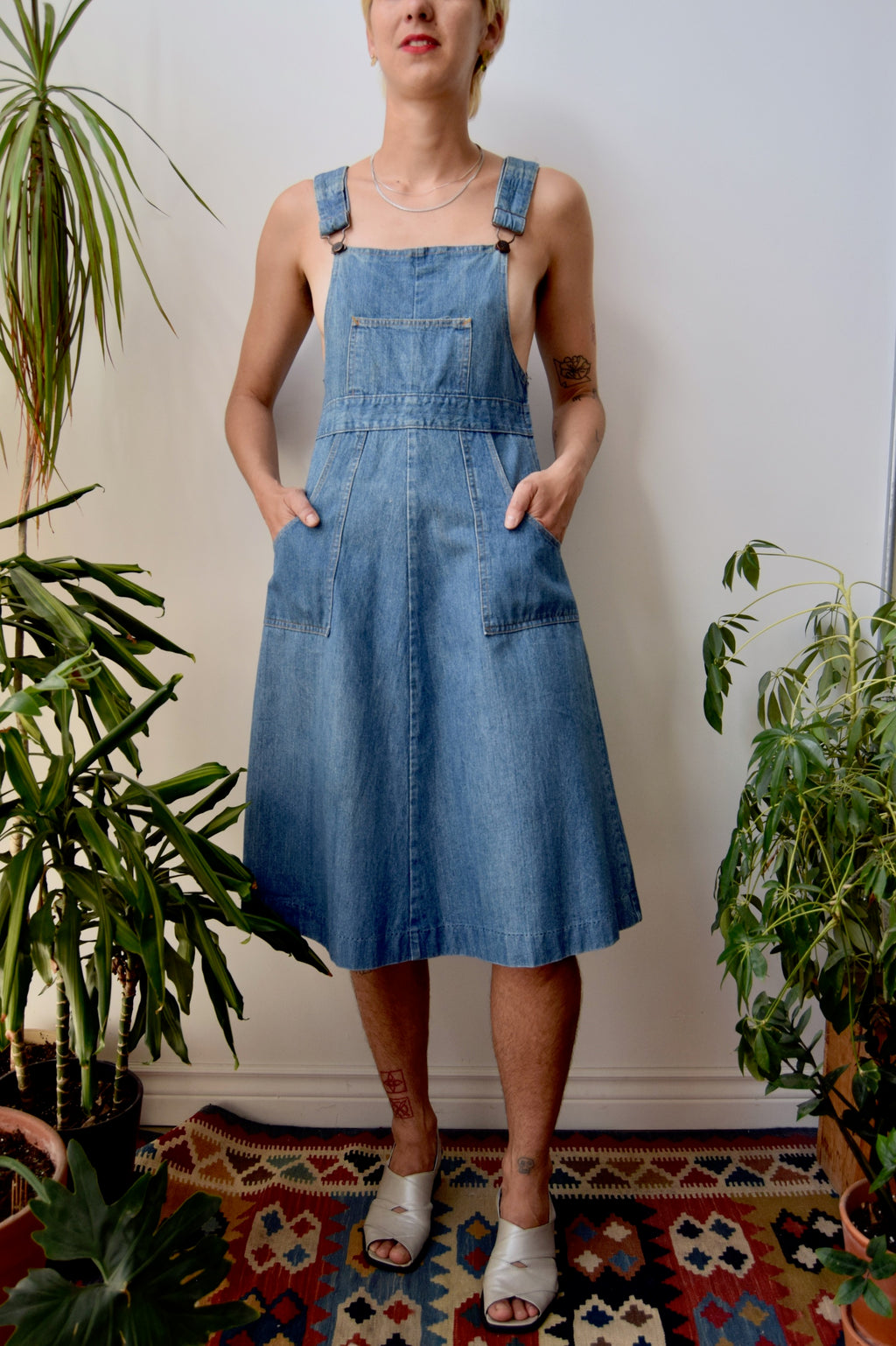 H.I.S. Denim Overall Dress