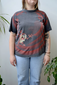 Allover Print Taz Tee