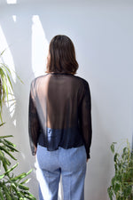 Sheer Bolero Top