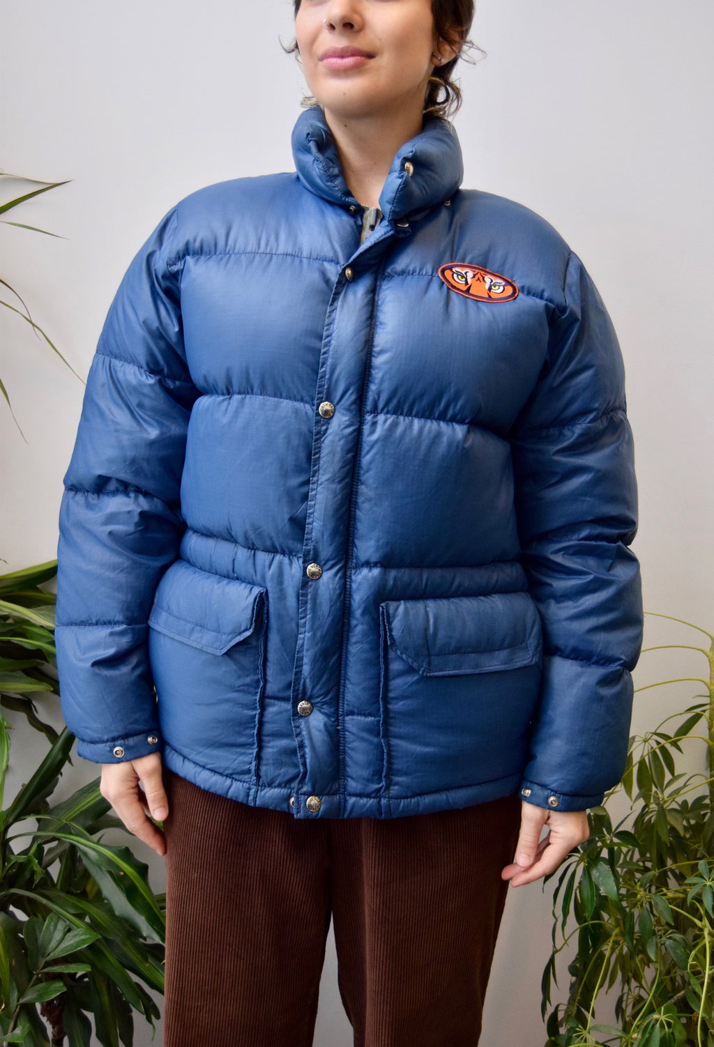 Eighties North Face Down Puffy Jacket