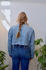 Nineties Polo Cropped Jacket