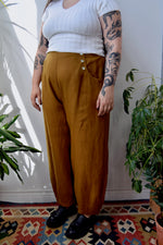 Peanut Linen Pants