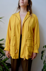 Silk Paddington Windbreaker