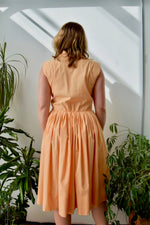 Orange Creamsicle Fifties Dress