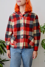 Vintage Classic Wool Jacket