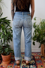 70's/80's Selvedge Light Wash Levi's