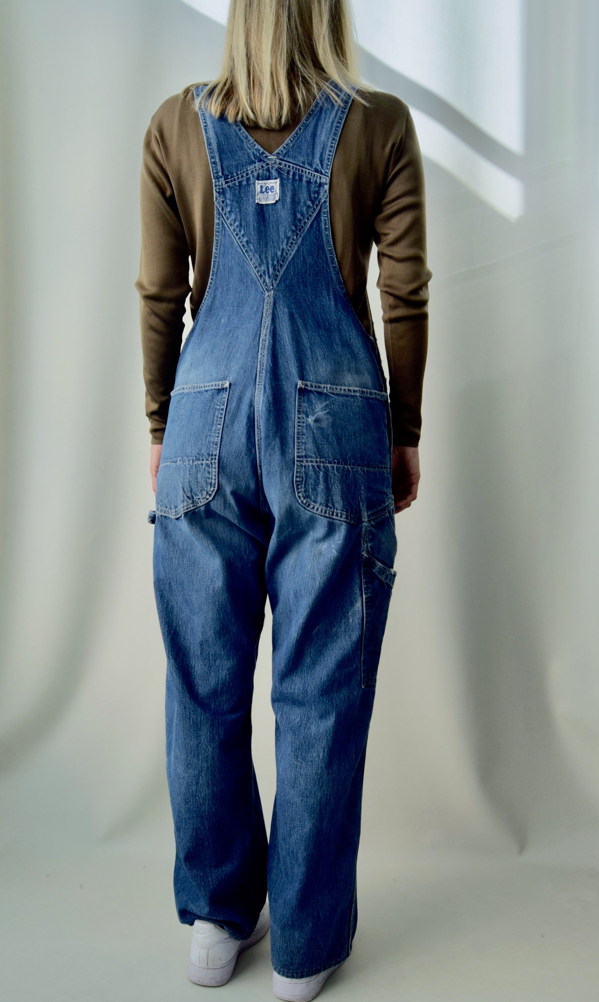 1940's/50's Lee Long L House Mark Overalls