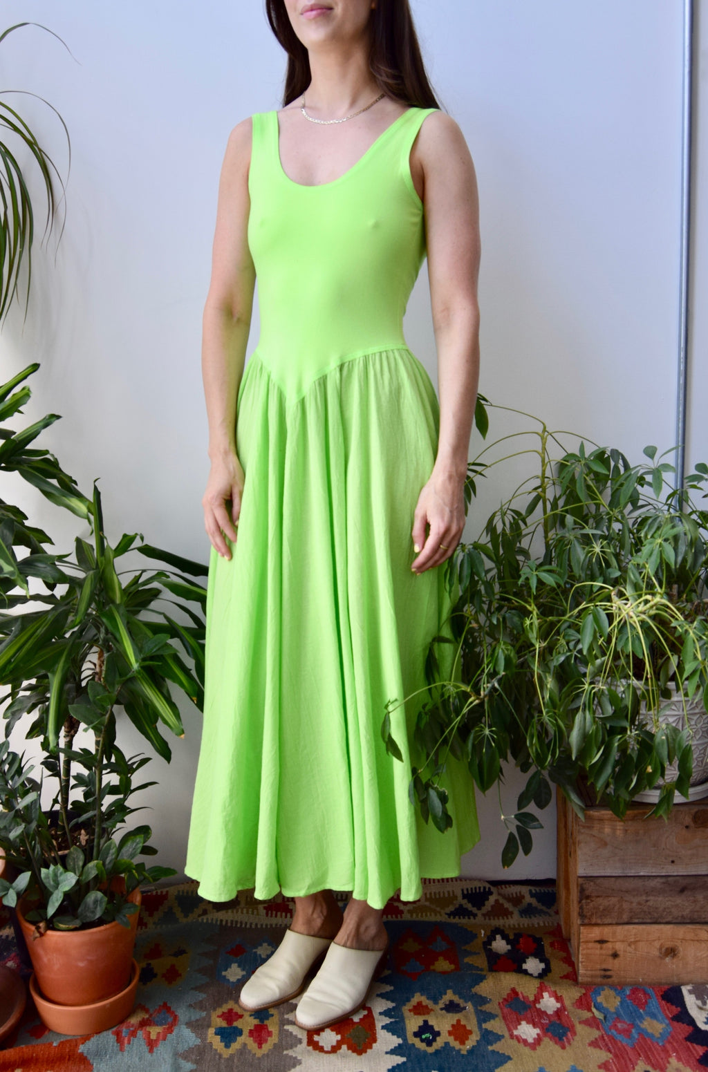 Neon Goddess Dress